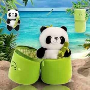 Flux panda Soft Toys